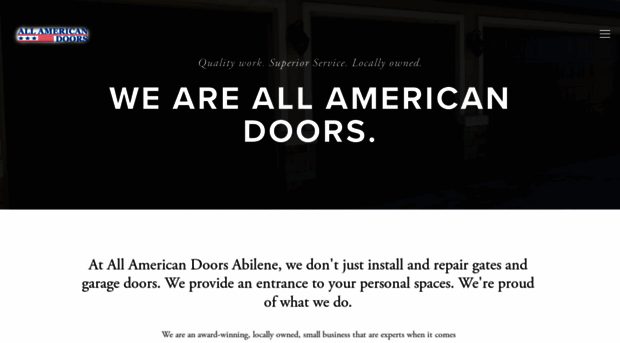 allamericandoorsinc.com