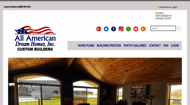 allamericandreamhomes.com