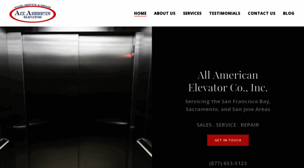 allamericanelevator.com