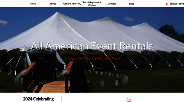 allamericaneventrentals.com