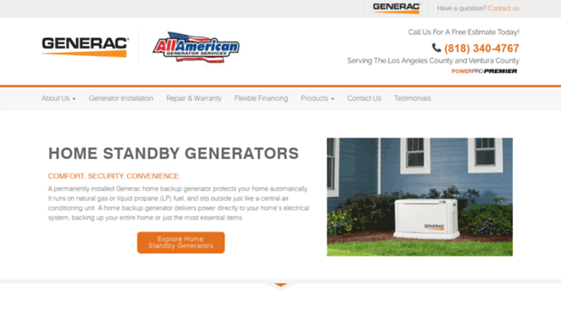 allamericangenerator.com