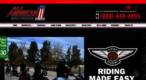 allamericanharley.com