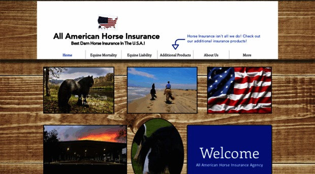 allamericanhorseinsurance.com