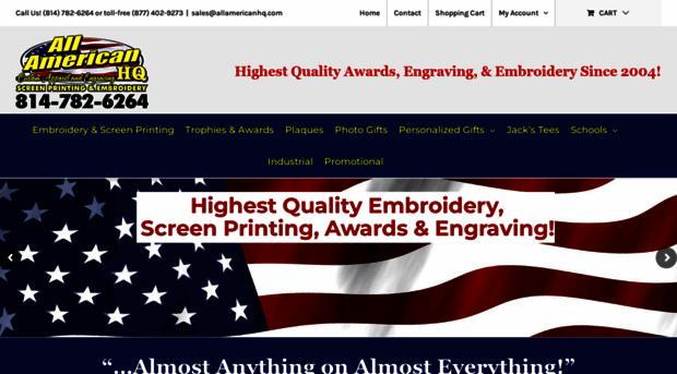 allamericanhq.com