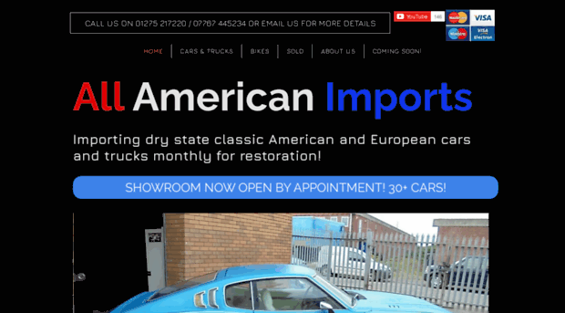 allamericanimports.co.uk