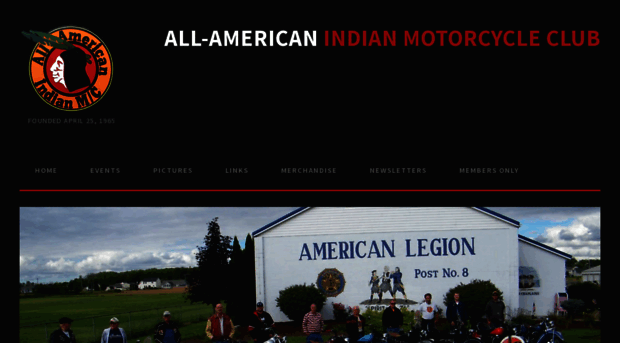 allamericanindianmotorcycleclub.com