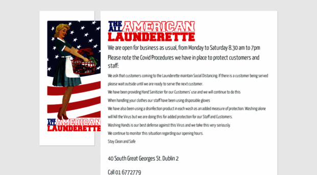 allamericanlaunderette.com