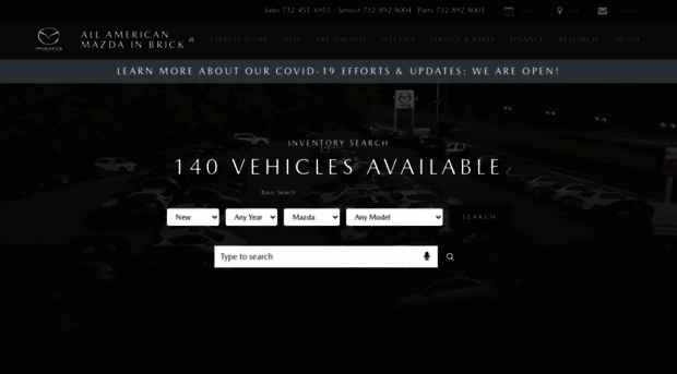 allamericanmazda.com