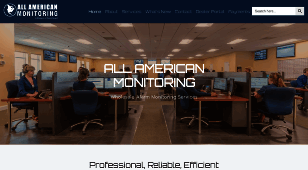 allamericanmonitoring.com