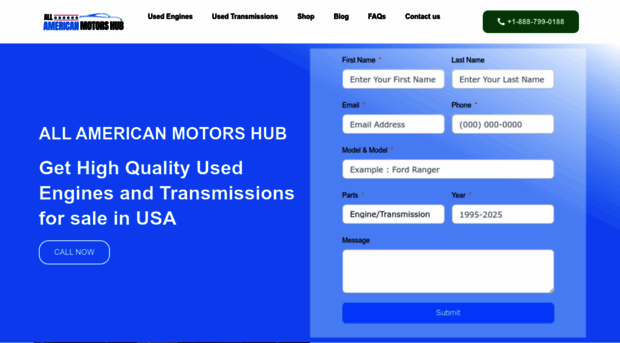 allamericanmotorshub.com