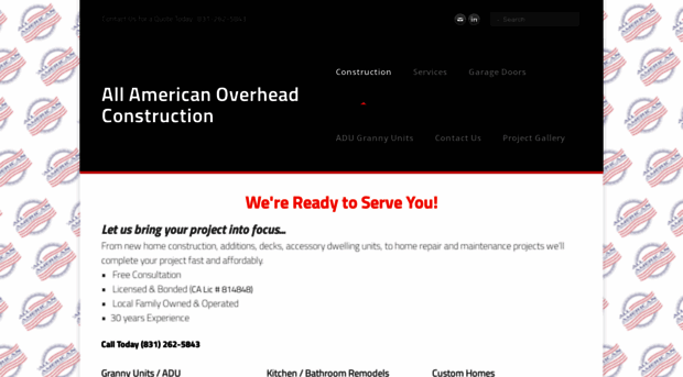 allamericanoverhead.com