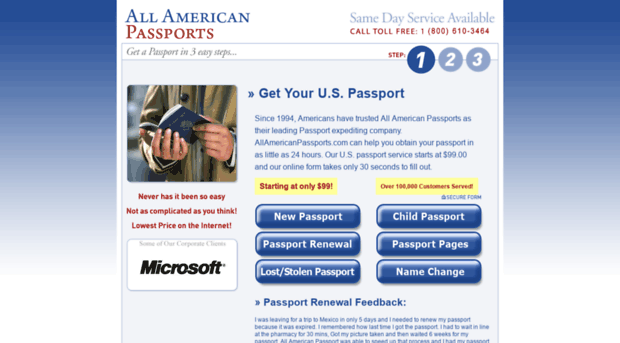 allamericanpassports.com