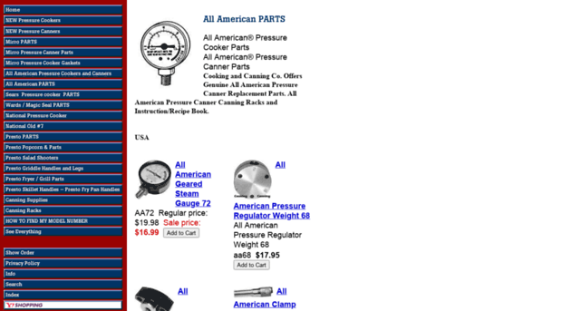 allamericanpressurecookers.com