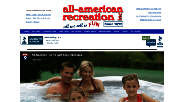 allamericanrec.com