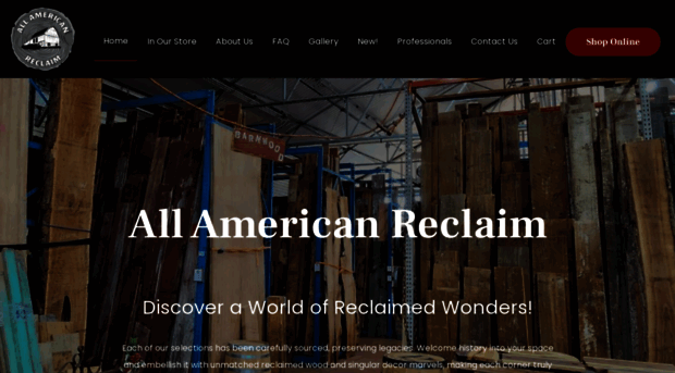 allamericanreclaim.com