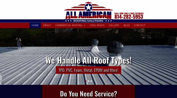 allamericanroofingsolutions.com