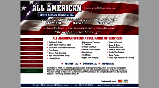 allamericansd.com