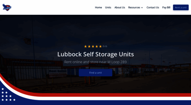 allamericanstorage.com