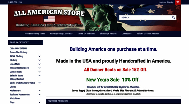 allamericanstore.us