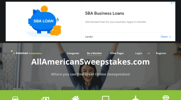 allamericansweepstakes.com