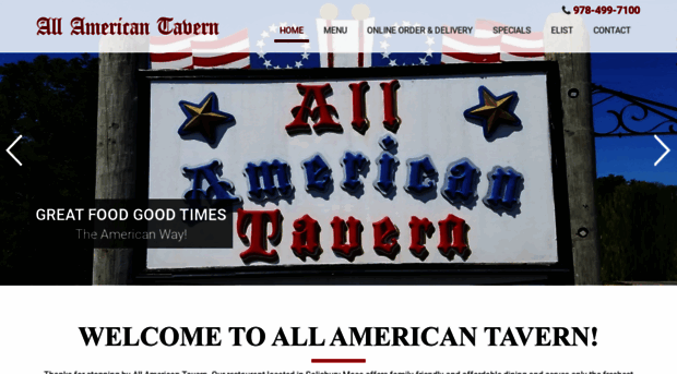 allamericantavern.com