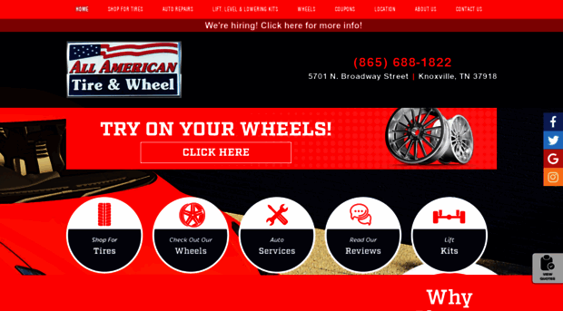 allamericantireandwheel.com