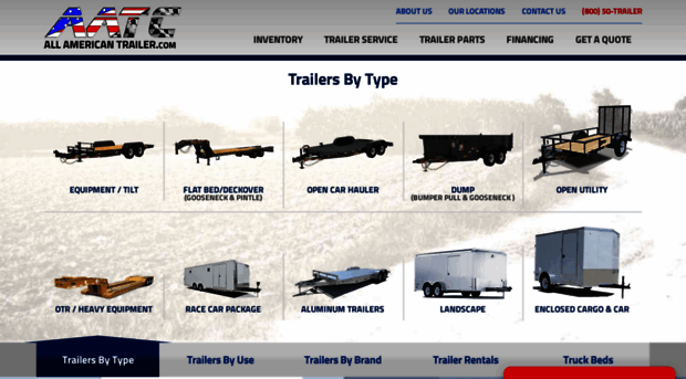 allamericantrailer.com