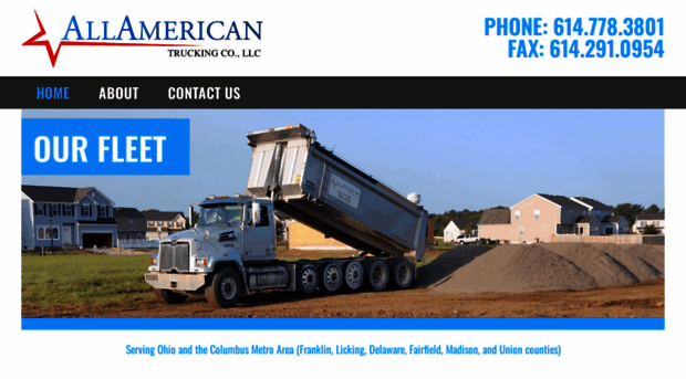 allamericantruckingco.com