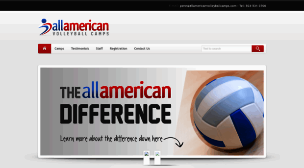 allamericanvolleyballcamps.com