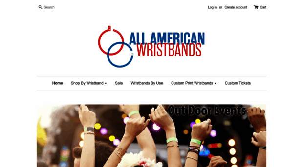 allamericanwristbands.com