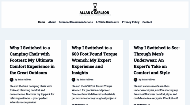 allanccarlson.com