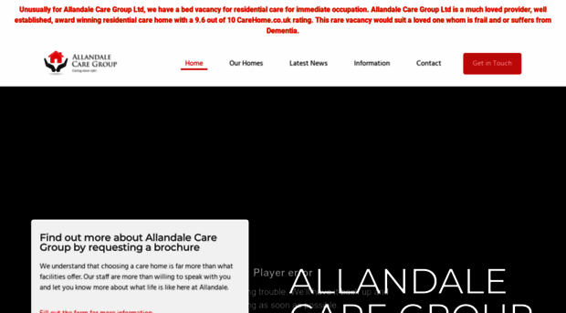 allandalecaregroup.com