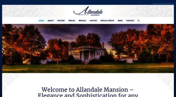 allandalemansion.com