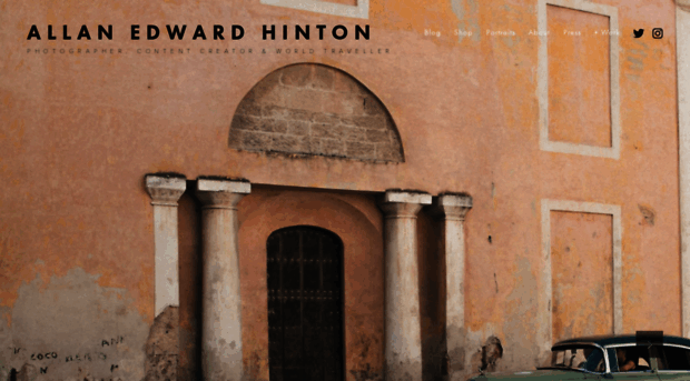 allanedwardhinton.com