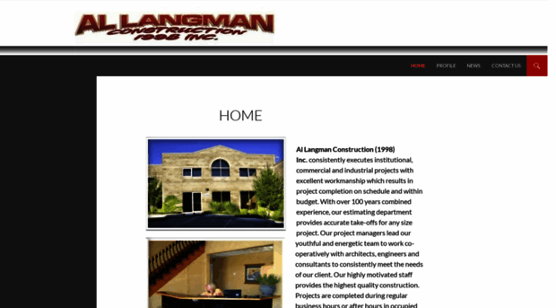 allangmanconstruction.com