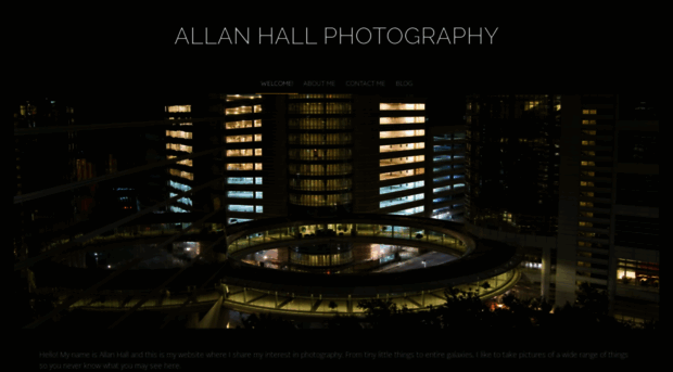 allanhallphotography.com