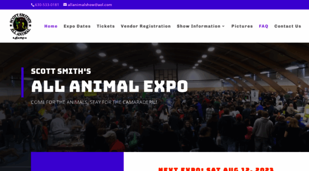 allanimalexpo.com