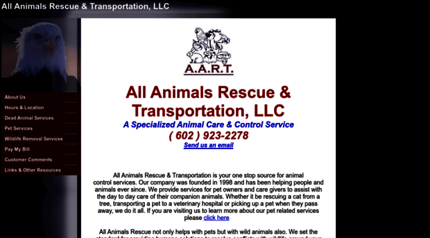 allanimalsrescue.com