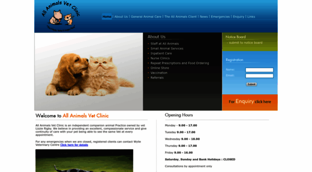 allanimalsvetclinic.co.uk