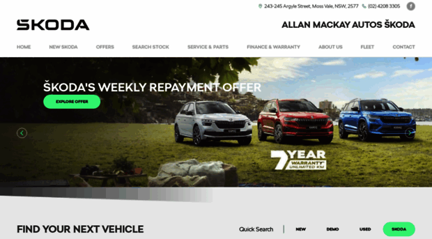 allanmackayskoda.com.au