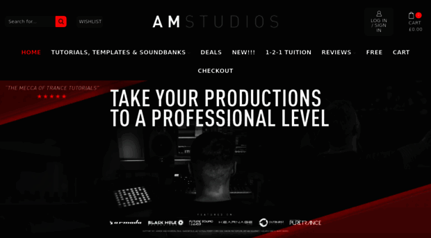 allanmorrowstudios.com