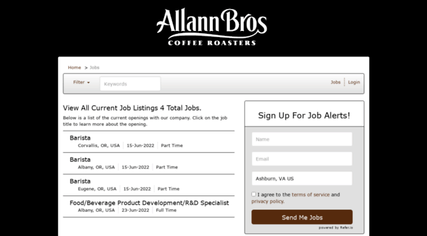 allannbroscoffee.applicantpool.com