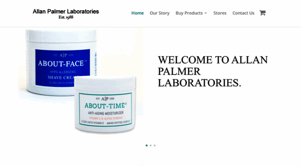 allanpalmerlaboratories.com