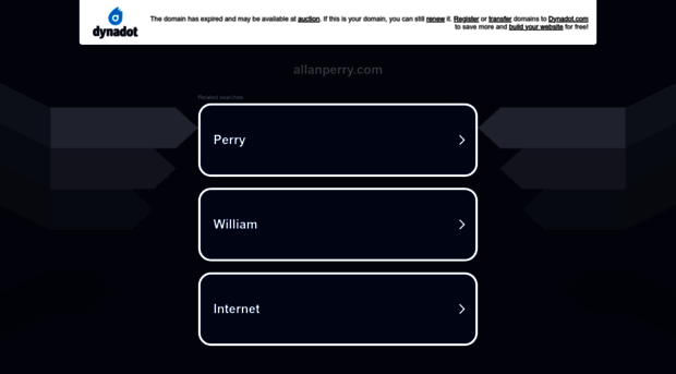 allanperry.com