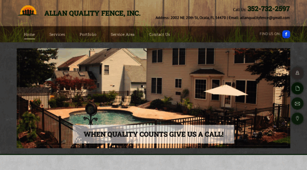 allanqualityfence.com