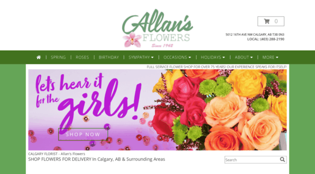 allans-flowers.com