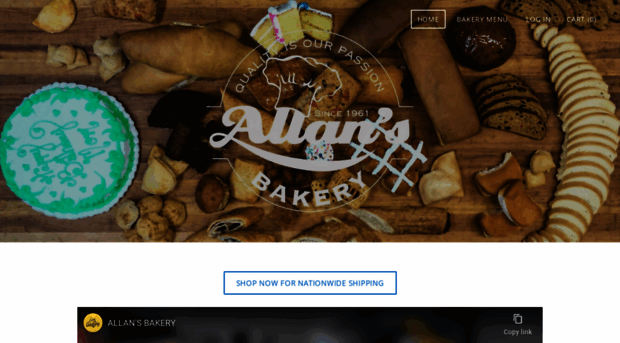 allansbakery.com