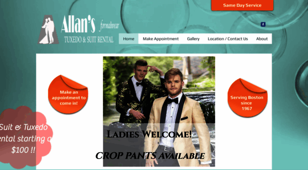 allansformalwear.com