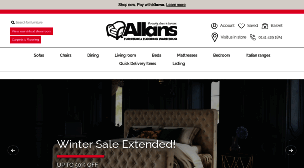 allansfurniture.com