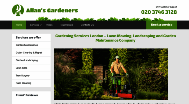 allansgardeners.co.uk